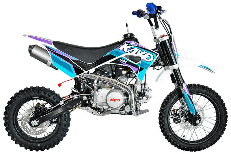 Купить Мотоцикл KAYO Mini YX125EM PITBIKE в Ижевске