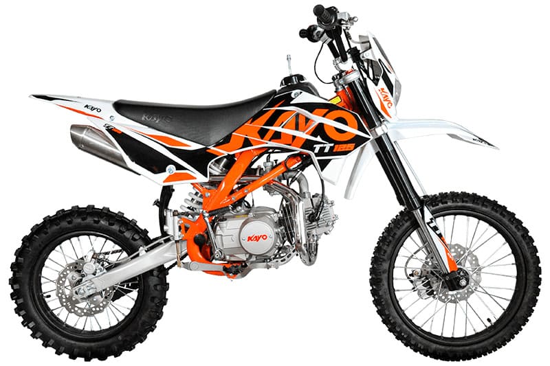 Купить Мотоцикл KAYO Basic TT125 PITBIKE в Ижевске