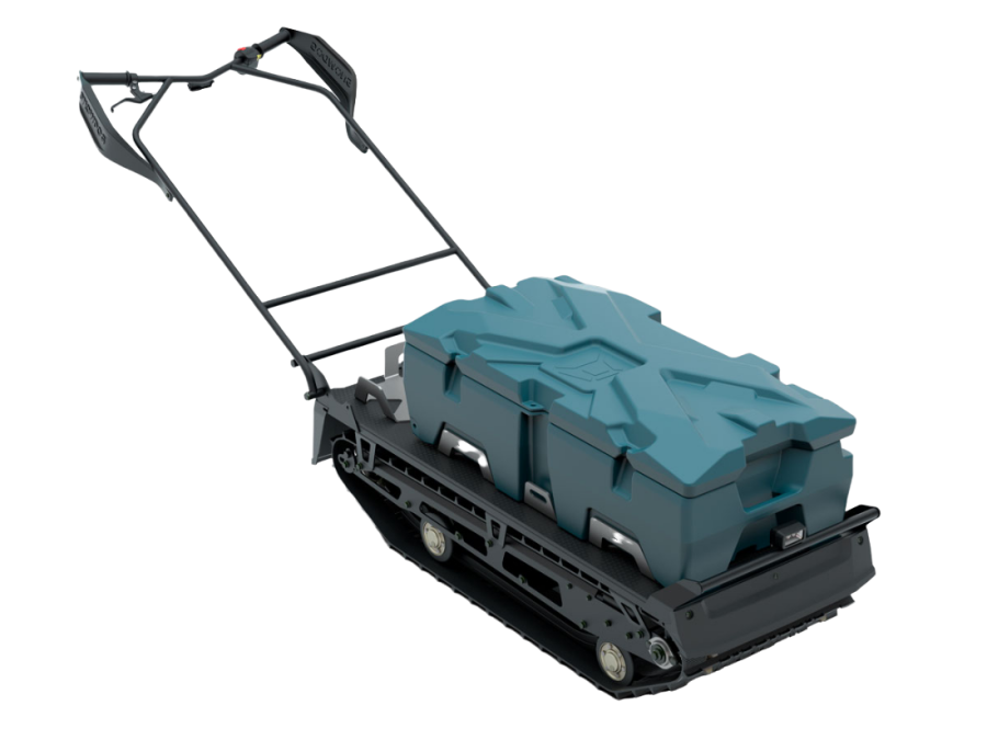 Купить Мотобуксировщик РЫБАК СТАРТ Lifan 15 л.с. (металлический капот) в Омске