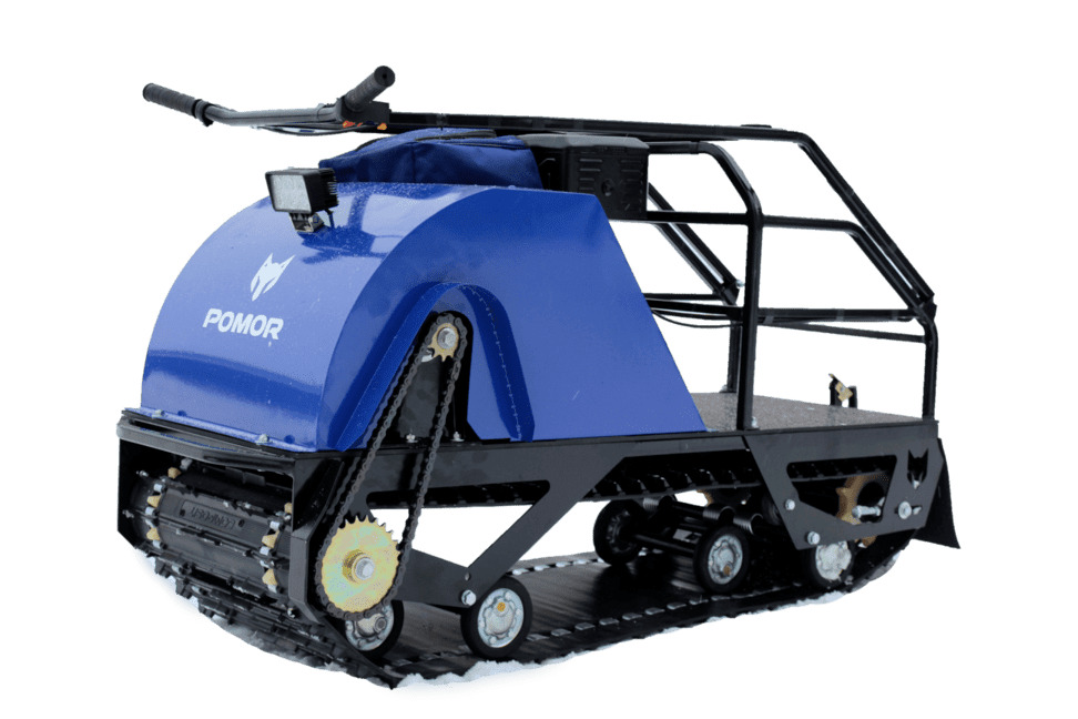 Купить Мотобуксировщик POMOR М-500 K20 в Туле
