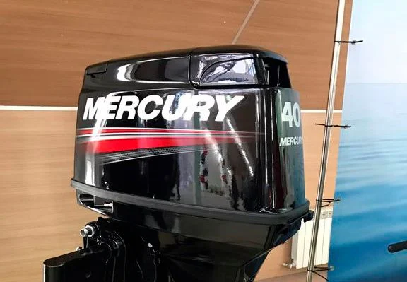 Купить 2х-тактный лодочный мотор MERCURY 40 EO 697CC   Б/У в Набережных Челнах