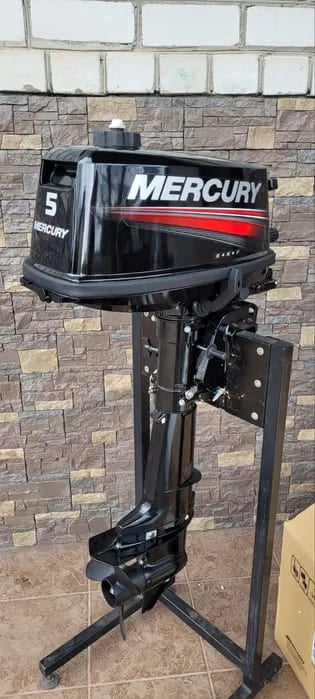 Купить 2х-тактный лодочный мотор MERCURY ME 5 MH Б/У в Набережных Челнах