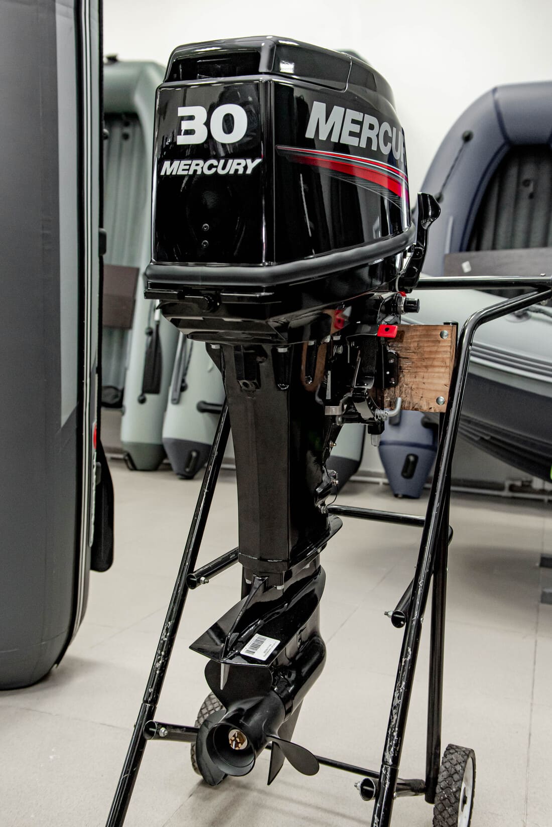 Купить 2х-тактный лодочный мотор MERCURY ME 30 MH Б/У в Набережных Челнах