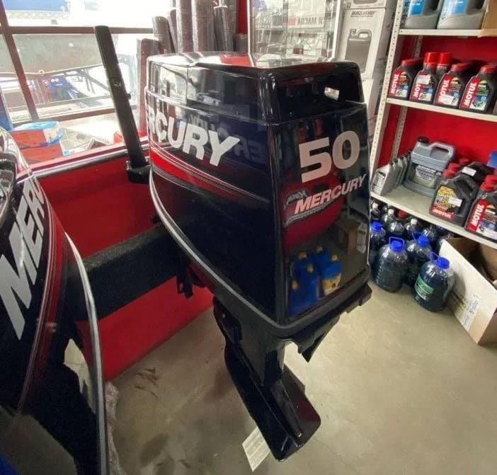 Купить 2х-тактный лодочный мотор MERCURY ME 50 EO (TMC) Б/У в Набережных Челнах
