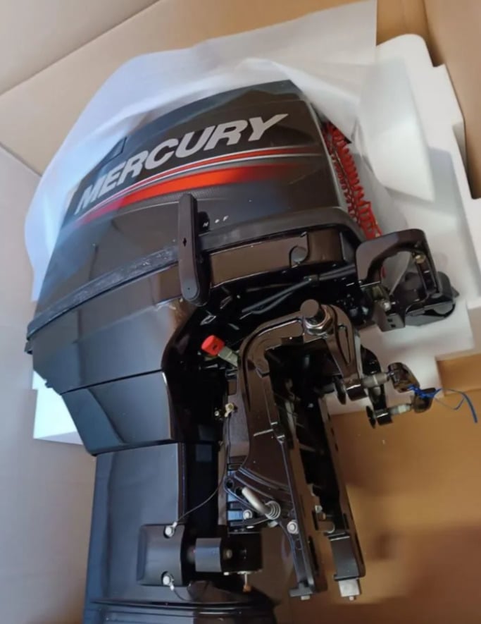 Купить 2х-тактный лодочный мотор MERCURY ME 50 MH 697CC Б/У в Набережных Челнах