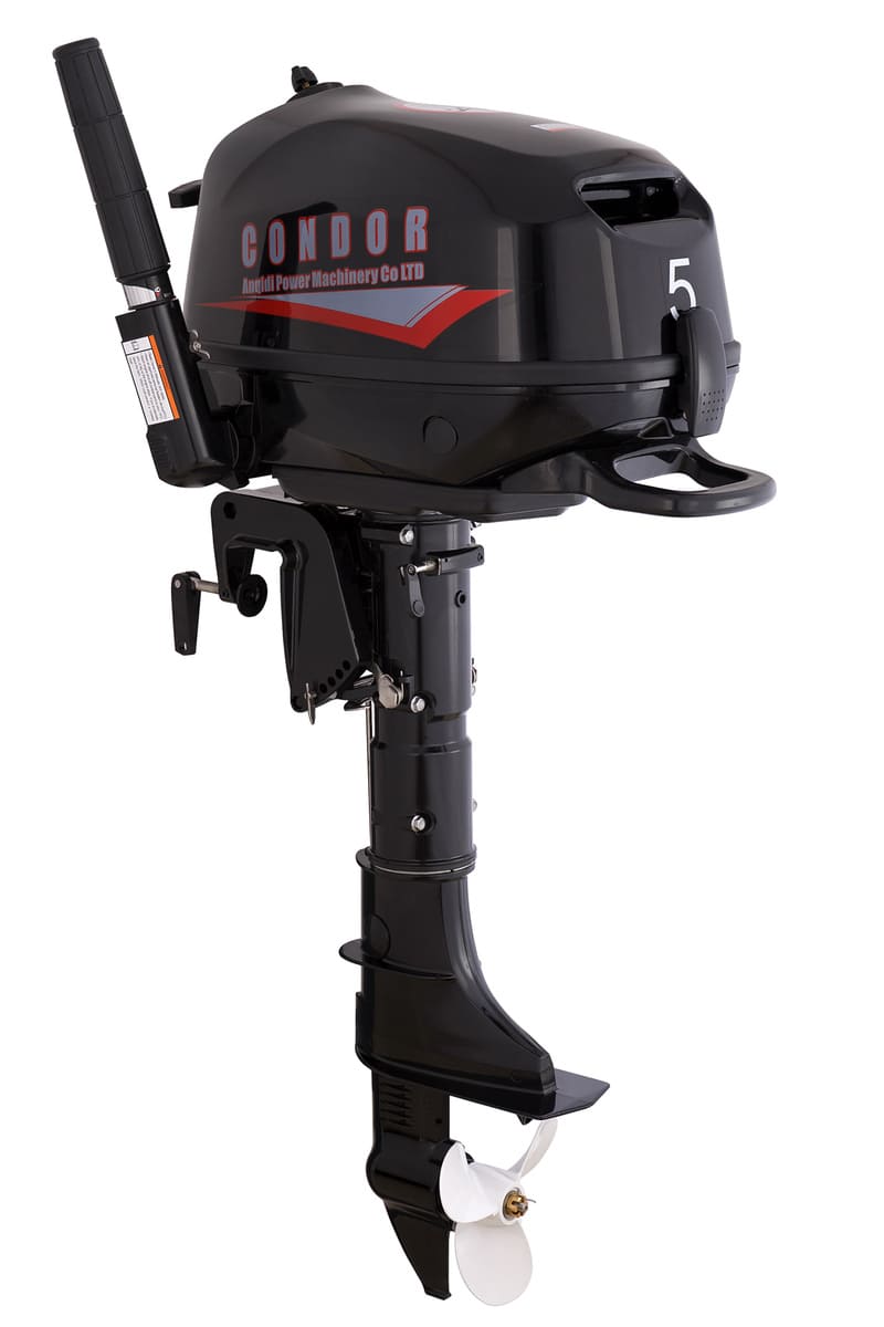 Купить 4х-тактный лодочный мотор CONDOR CNF5HS + топливный бак 12 л. в Сочи