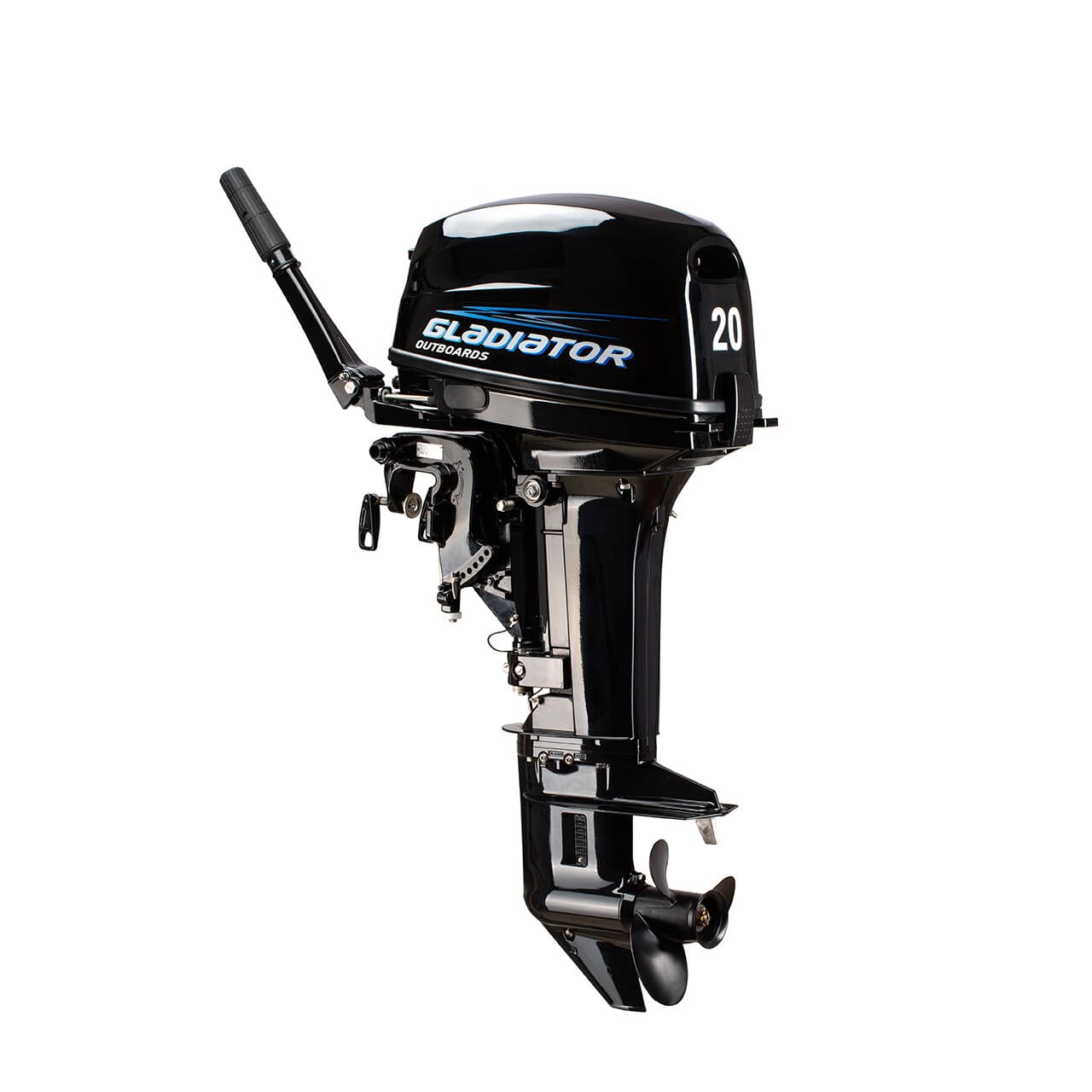 Купить 2х-тактный лодочный мотор GLADIATOR G20FHS в Вологде