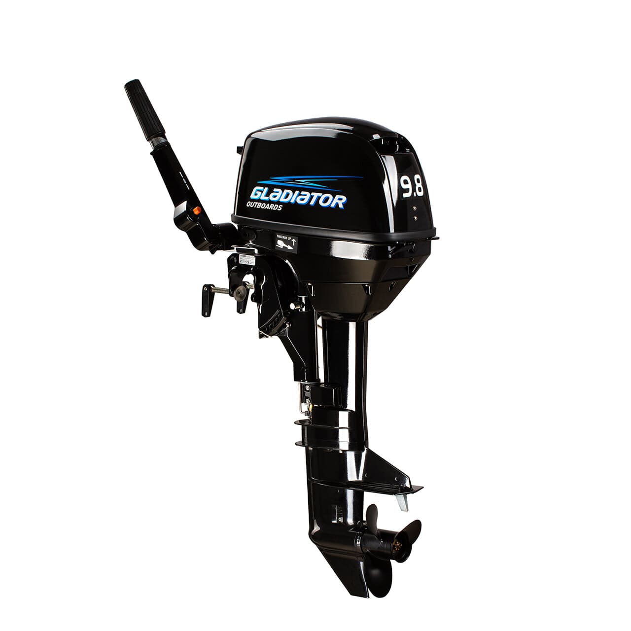 Купить 2х-тактный лодочный мотор GLADIATOR G9.8FHS в Вологде