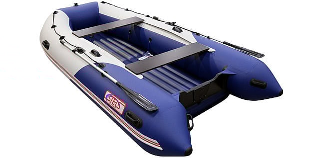 Купить Лодка ПВХ ХАНТЕР Стелс 375 АЭРО 2022 в Бобруйске