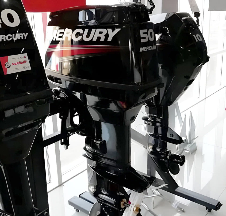 Купить 2х-тактный лодочный мотор MERCURY ME 50 EO (TMC) Б/У в Набережных Челнах