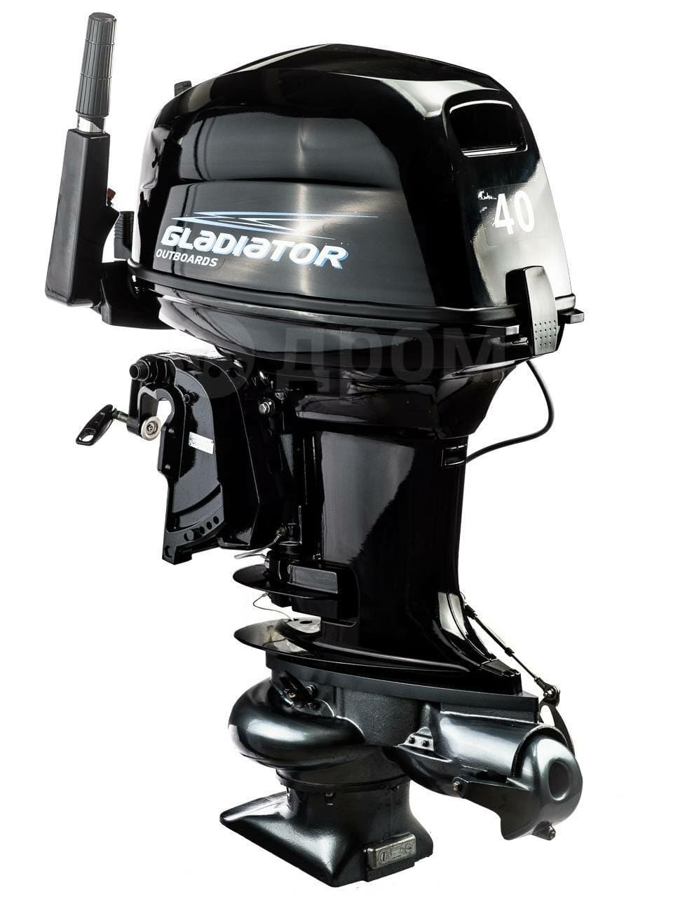 Купить 2х-тактный лодочный мотор GLADIATOR G40FH (водомет) в Вологде