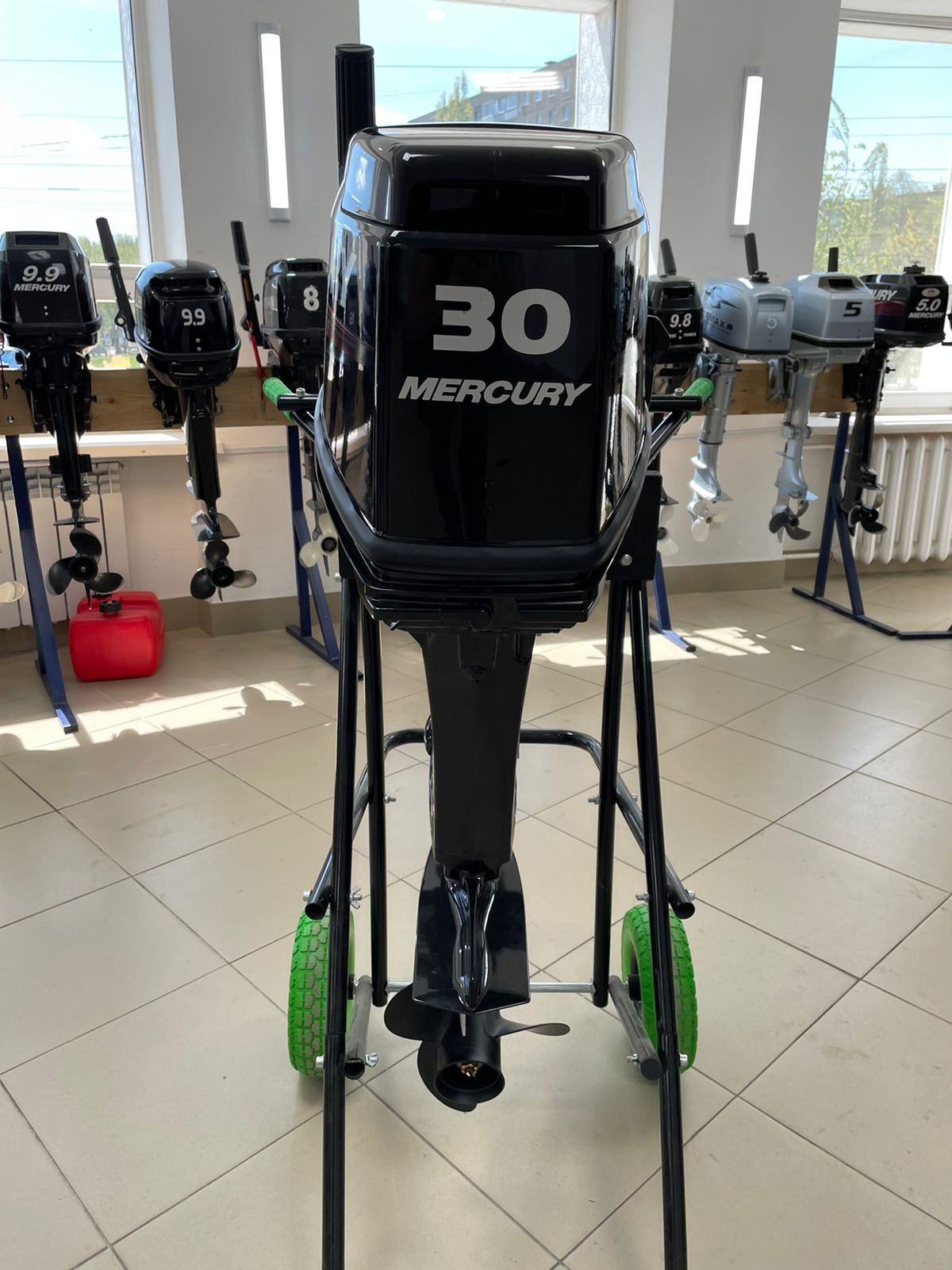 Купить 2х-тактный лодочный мотор MERCURY ME 30 MH Б/У в Набережных Челнах