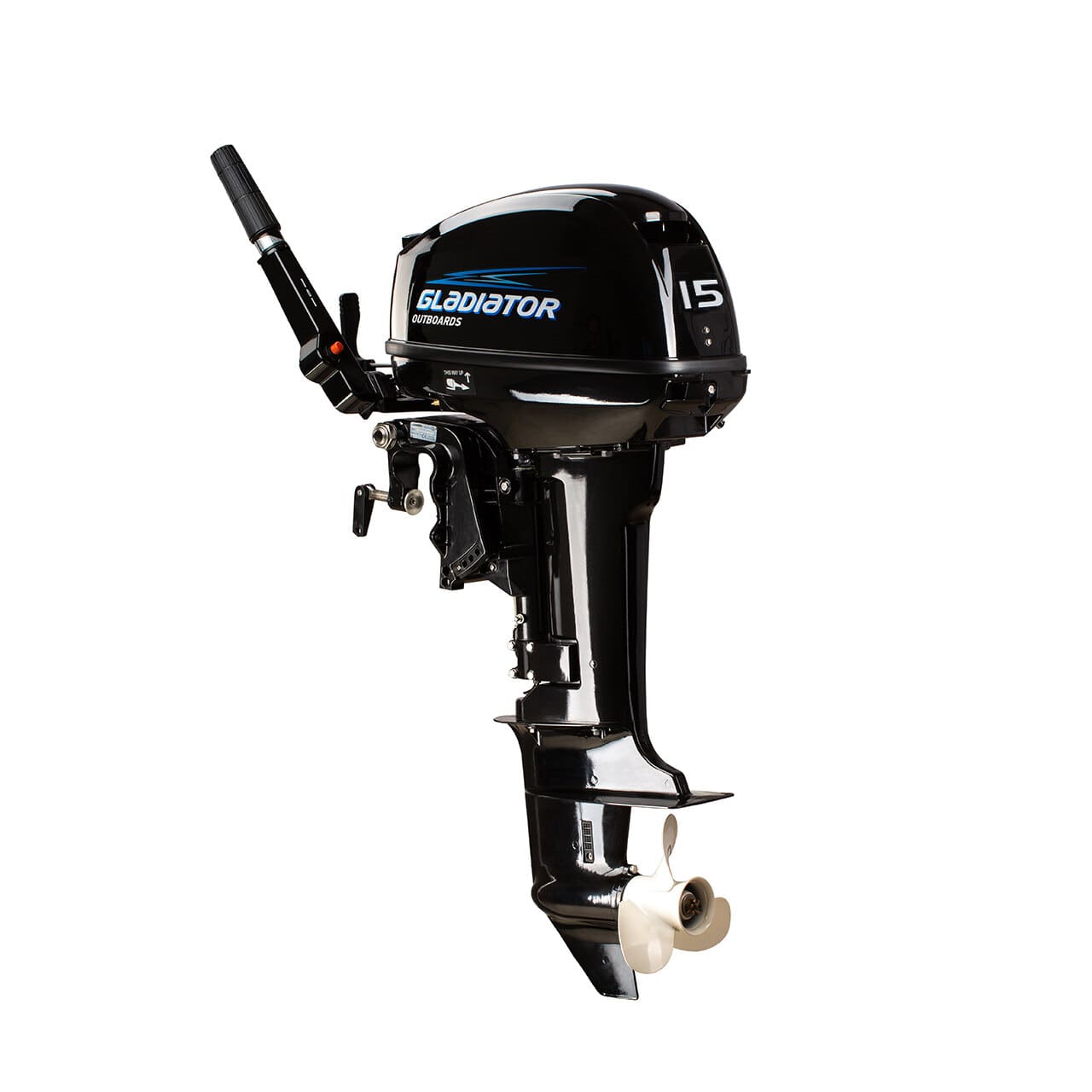 Купить 2х-тактный лодочный мотор GLADIATOR G15FHS в Вологде