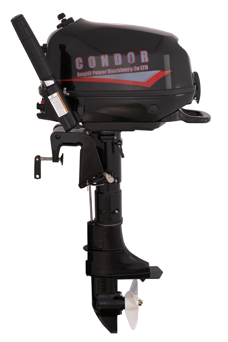 Купить 4х-тактный лодочный мотор CONDOR CNF6HS + топливный бак 12 л. в Сочи