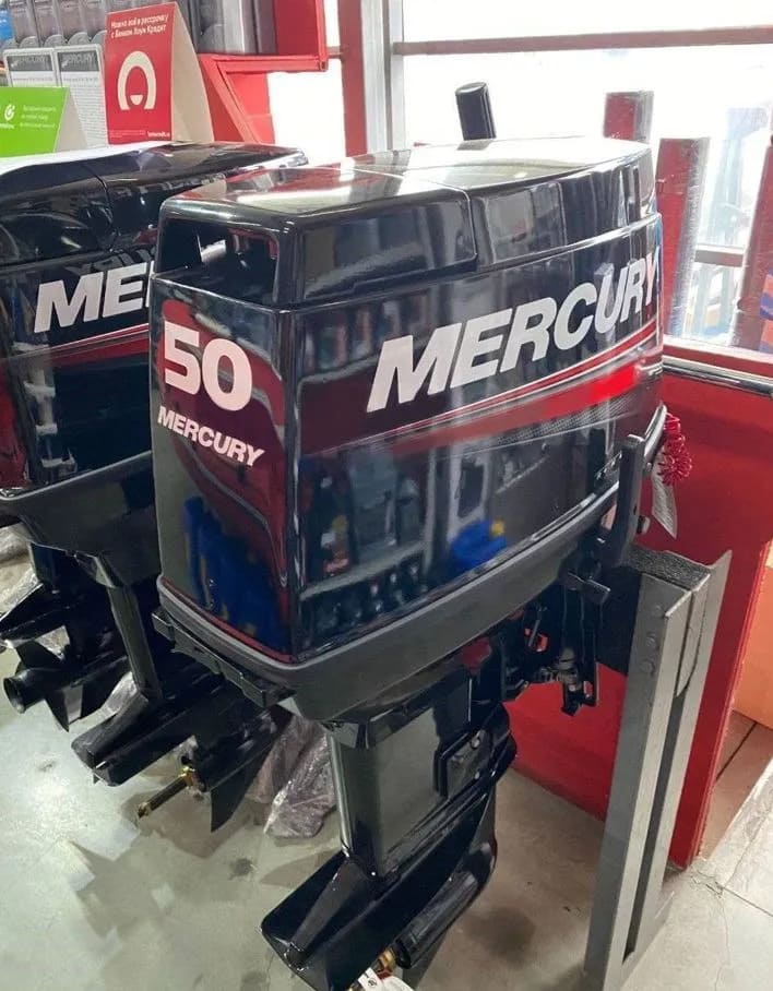 Купить 2х-тактный лодочный мотор MERCURY ME 50 MH 697CC Б/У в Набережных Челнах