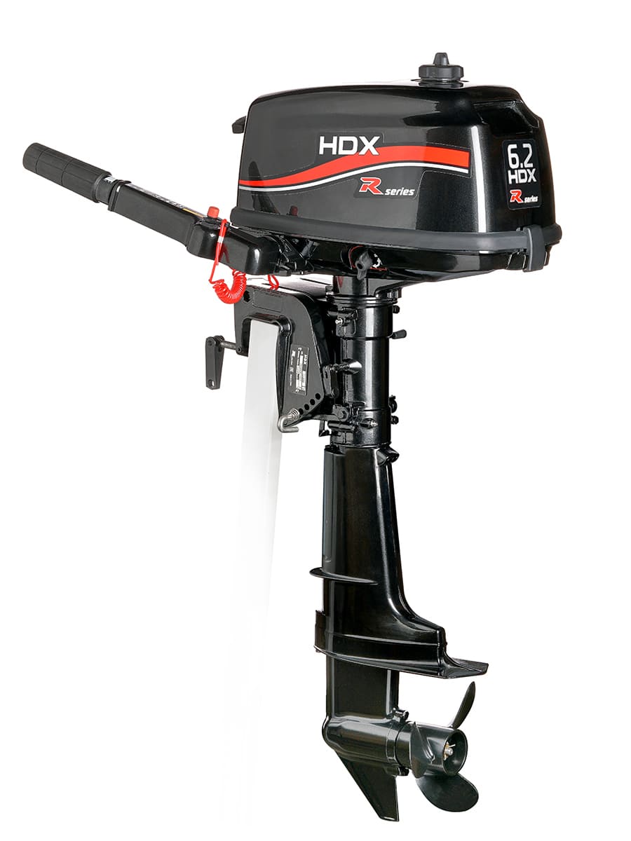 Купить 2х-тактный лодочный мотор HDX R SERIES T 6.2 BMS в Сочи
