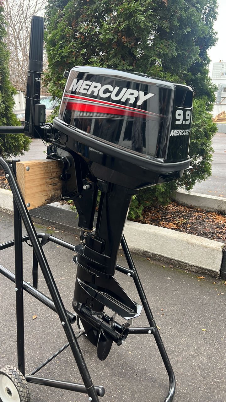 Купить 2х-тактный лодочный мотор MERCURY ME 9.9 MH Light Б/У в Набережных Челнах