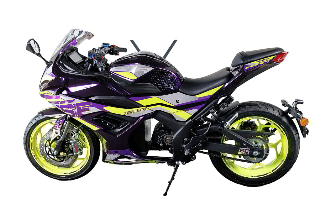 Купить Электромотоцикл SE RR (3 кВт) в Луганске