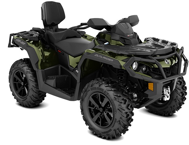 Купить Квадроцикл BRP Can-Am Outlander Max XT 650 (2021) (ПСМ) в Курске