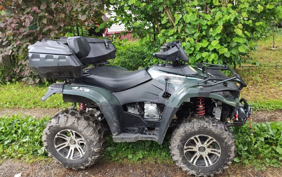 Купить Квадроцикл LINHAI-YAMAHA D400 Б/У в Архангельске
