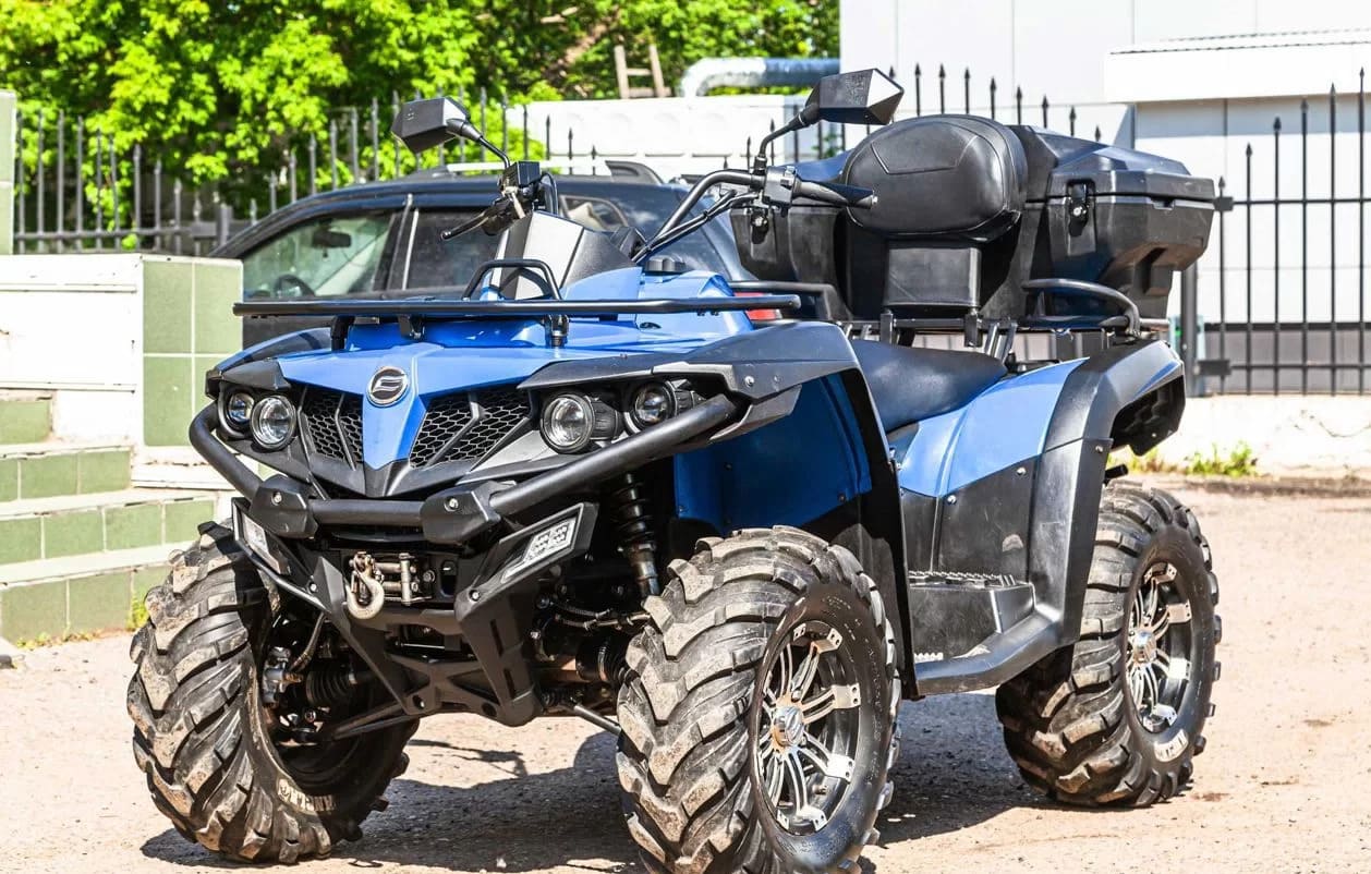 Купить Квадроцикл CFMOTO CFORCE 500 HO (2021) Б/У в Санкт-Петербурге