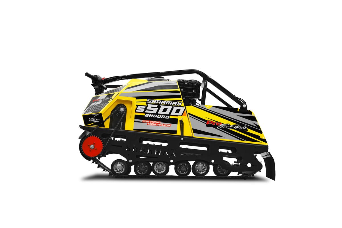 Купить Мотобуксировщик SHARMAX S500 1450 HP18 Enduro в Кемерово