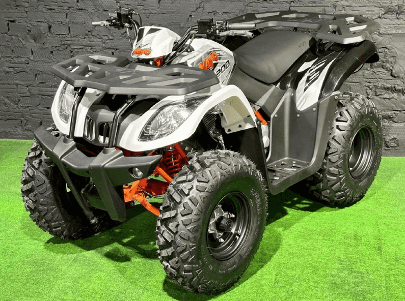 Купить Квадроцикл KAYO AU200 Б/У в Санкт-Петербурге