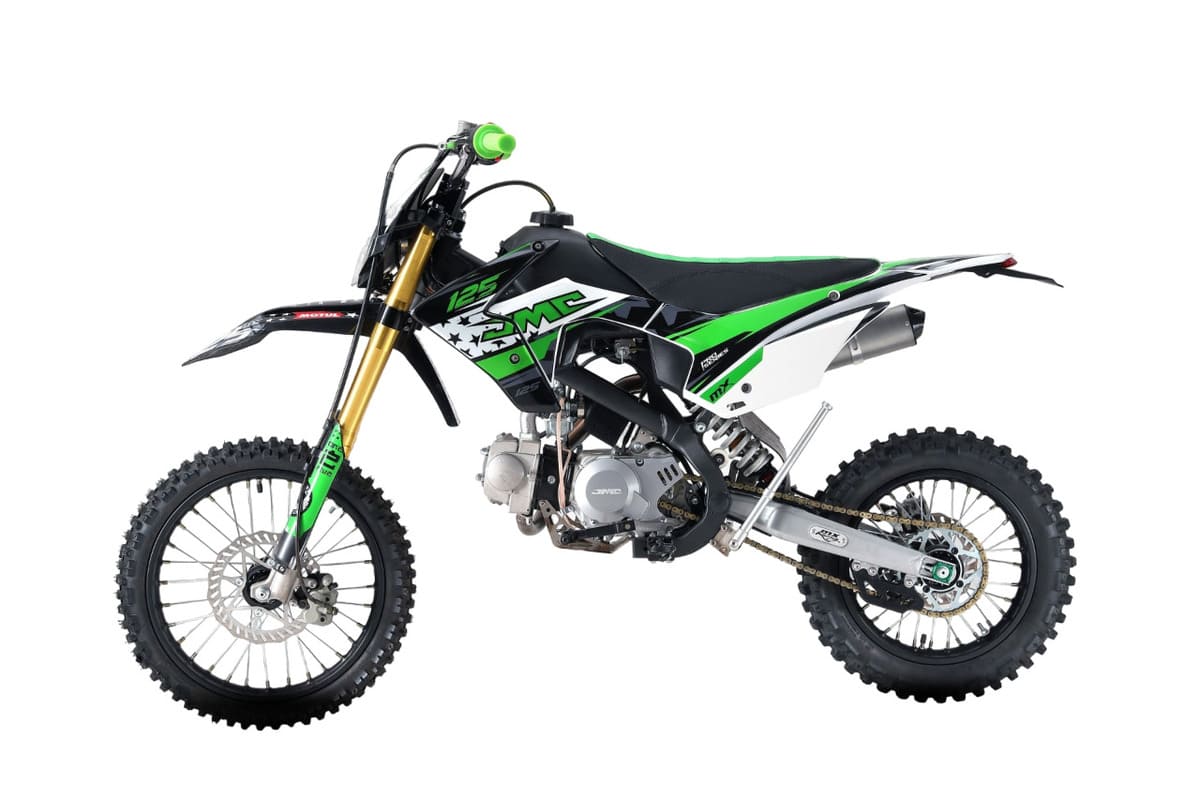 Купить Мотоцикл JMC 125 MXE V3.0 17/14 PITBIKE в Перми