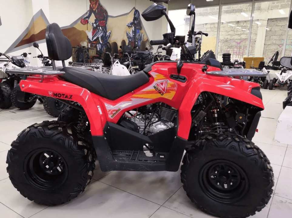 Купить Квадроцикл MOTAX ATV Grizlik 200 Ultra Б/У в Санкт-Петербурге