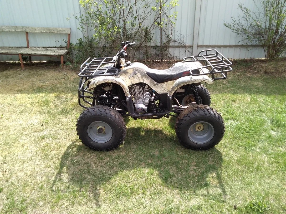 Купить Квадроцикл IRBIS ATV 200 Б/У в Санкт-Петербурге