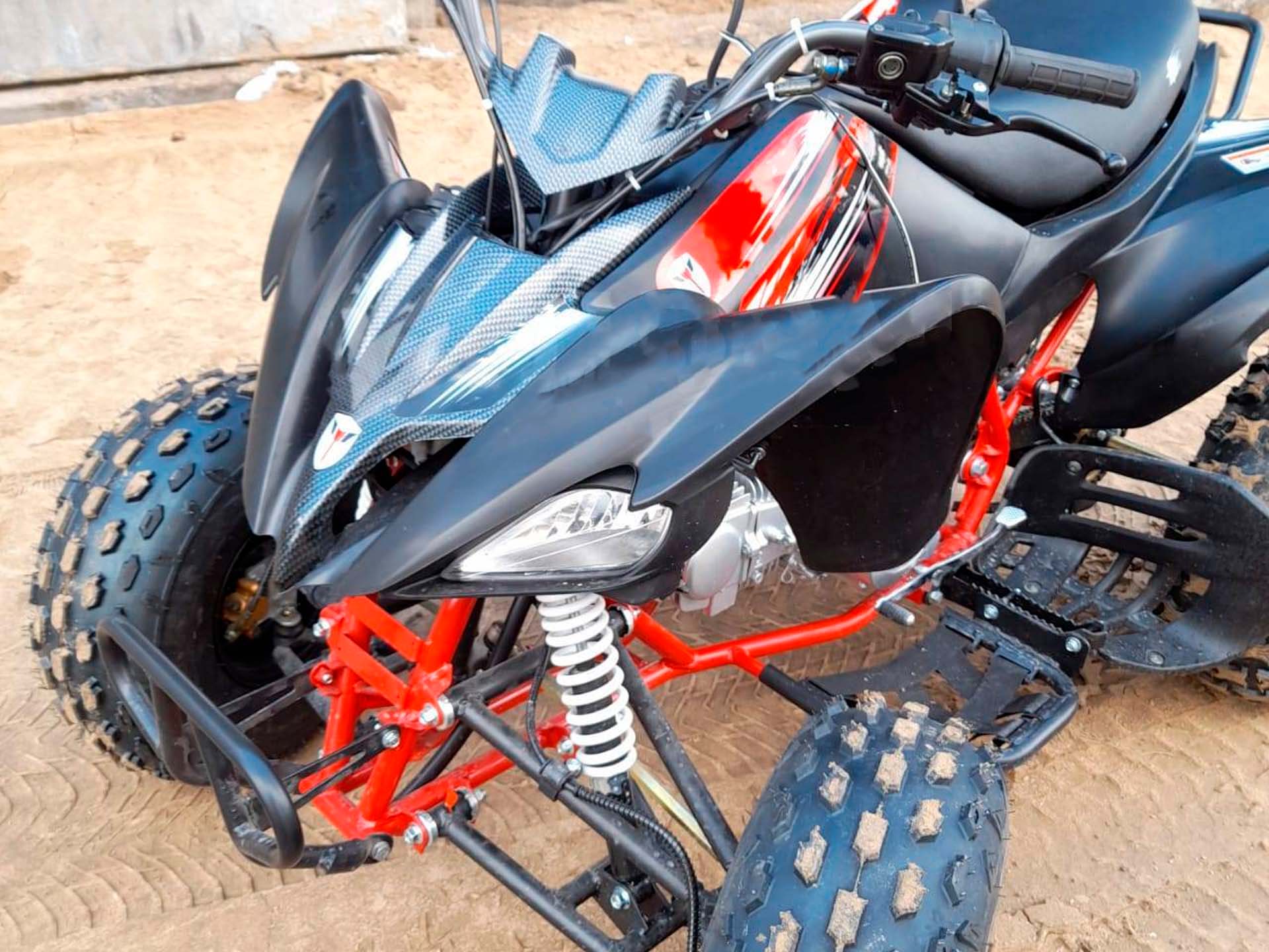 Купить Квадроцикл МОТОМИР PANTERA 125 БУ в Санкт-Петербурге