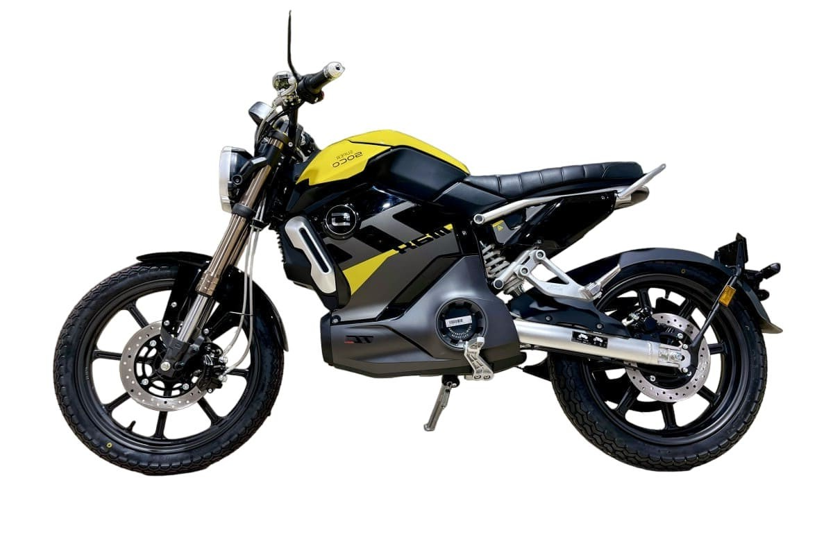 Купить Электромотоцикл SUPER SOCO TC Max (5 кВт) в Луганске