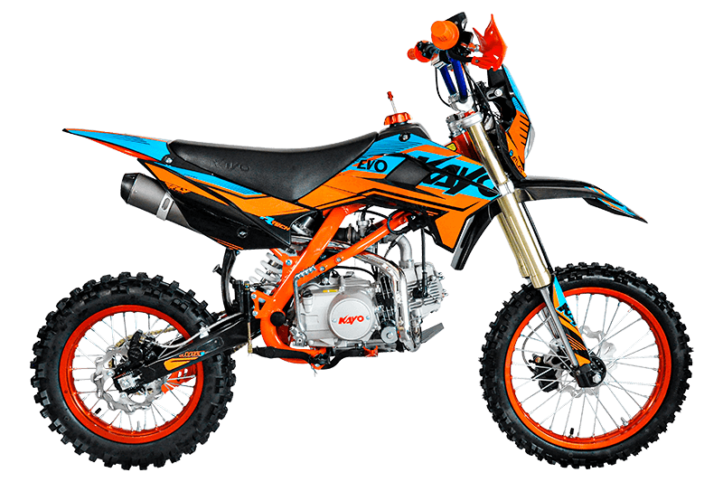 Купить Мотоцикл KAYO Evolution YX125EM PITBIKE в Иркутске
