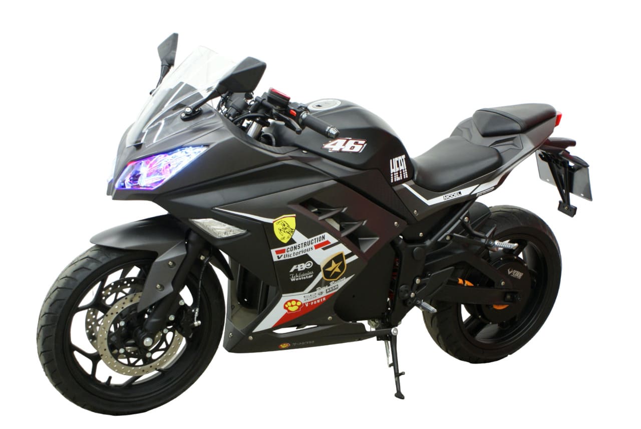 Купить Электромотоцикл KAWASAKI Replica (5 кВт) в Луганске