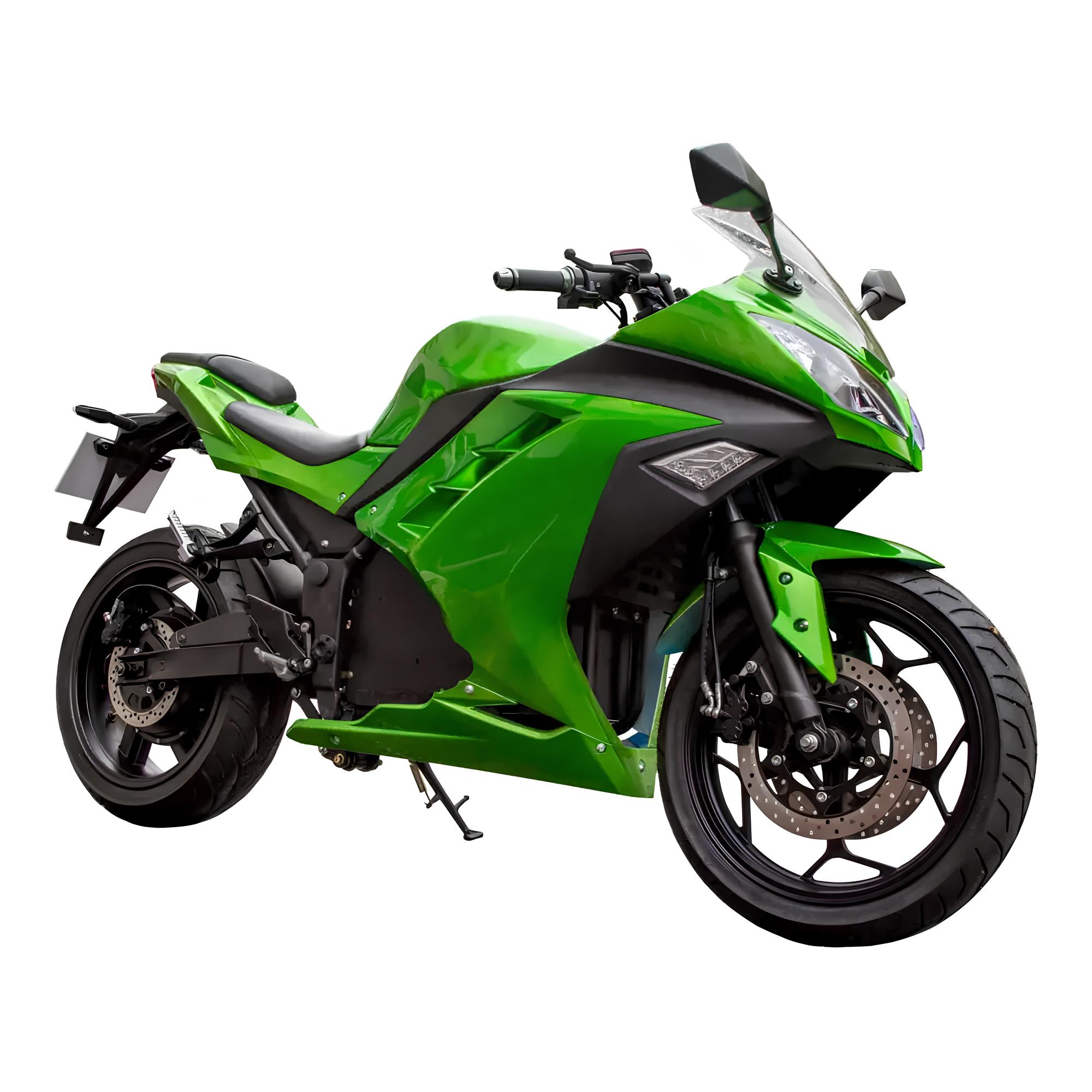 Купить Электромотоцикл ECO Kawasaki Ninja MK (5 кВт) в Луганске