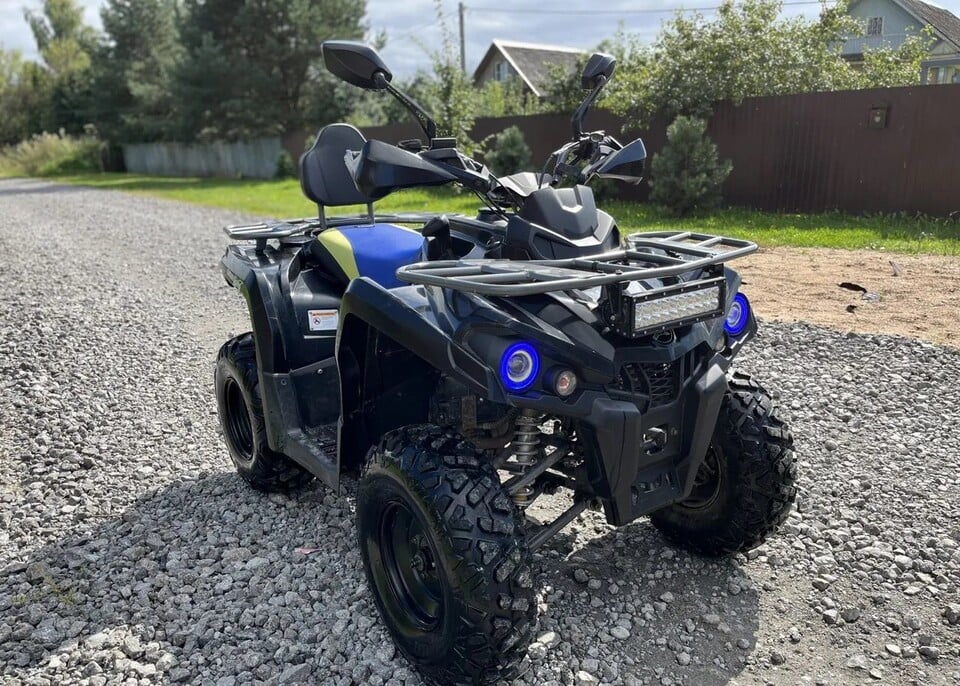 Купить Квадроцикл GLADIATOR F200 LUX Б/У в Санкт-Петербурге