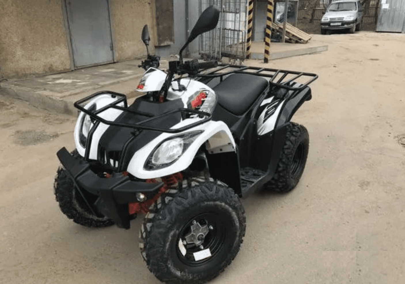 Купить Квадроцикл KAYO BIG BULL Б/У в Санкт-Петербурге