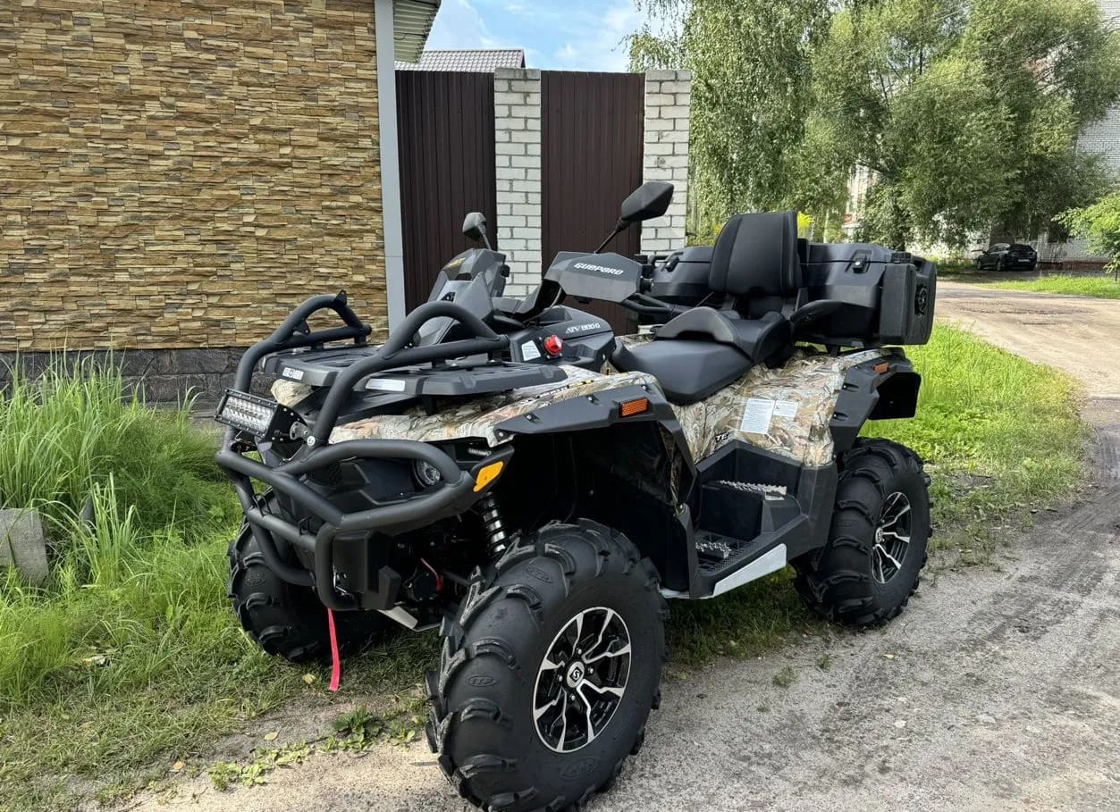 Купить Квадроцикл STELS ATV 800G Guepard Trophy EPS CVTech Б/У в Санкт-Петербурге