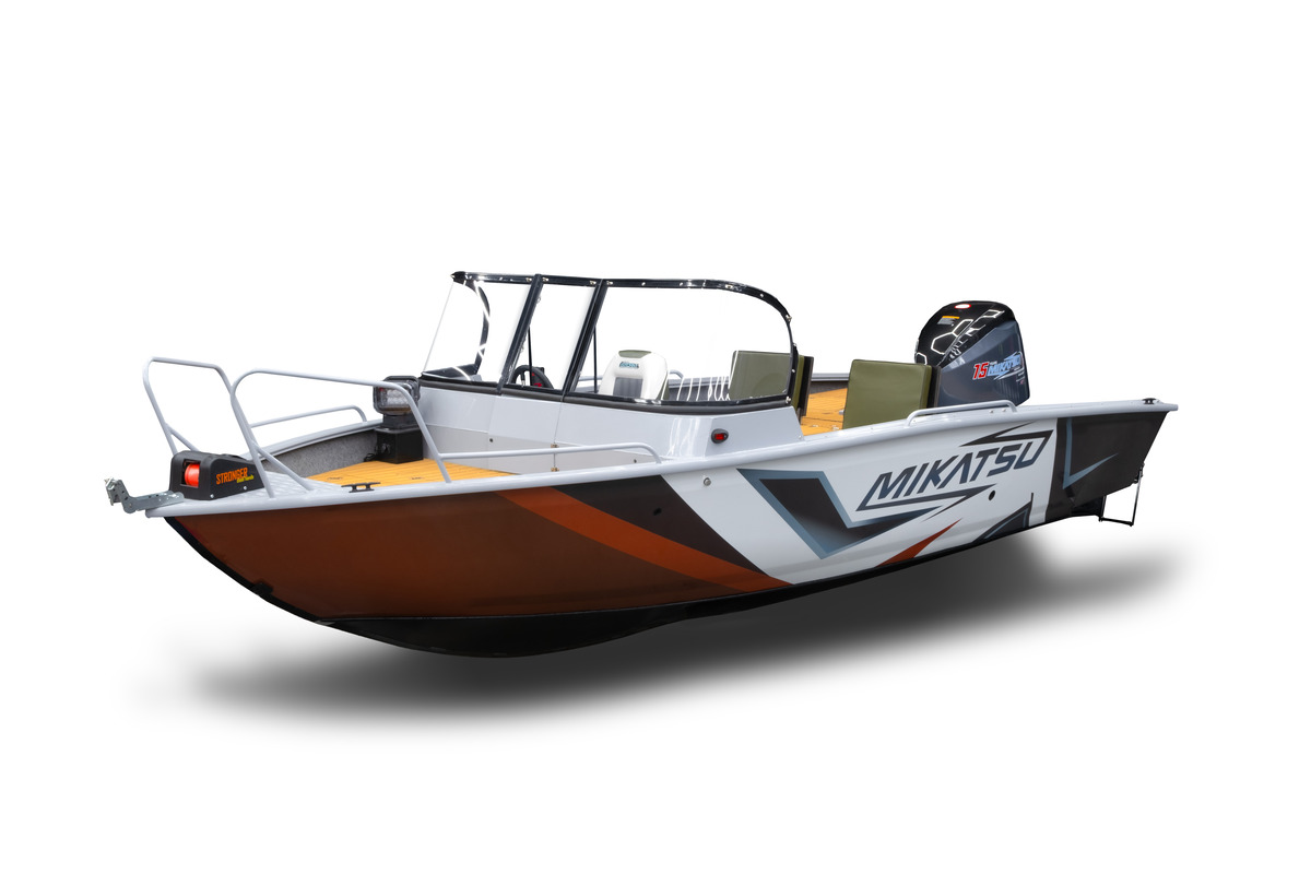Купить Лодка алюминиевая Mikatsu (Микатсу) 570 (Z43) в Новосибирске