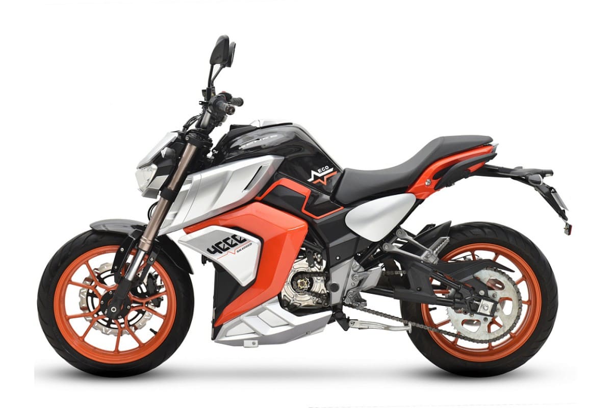 Купить Электромотоцикл SENKE (3 кВт) в Луганске