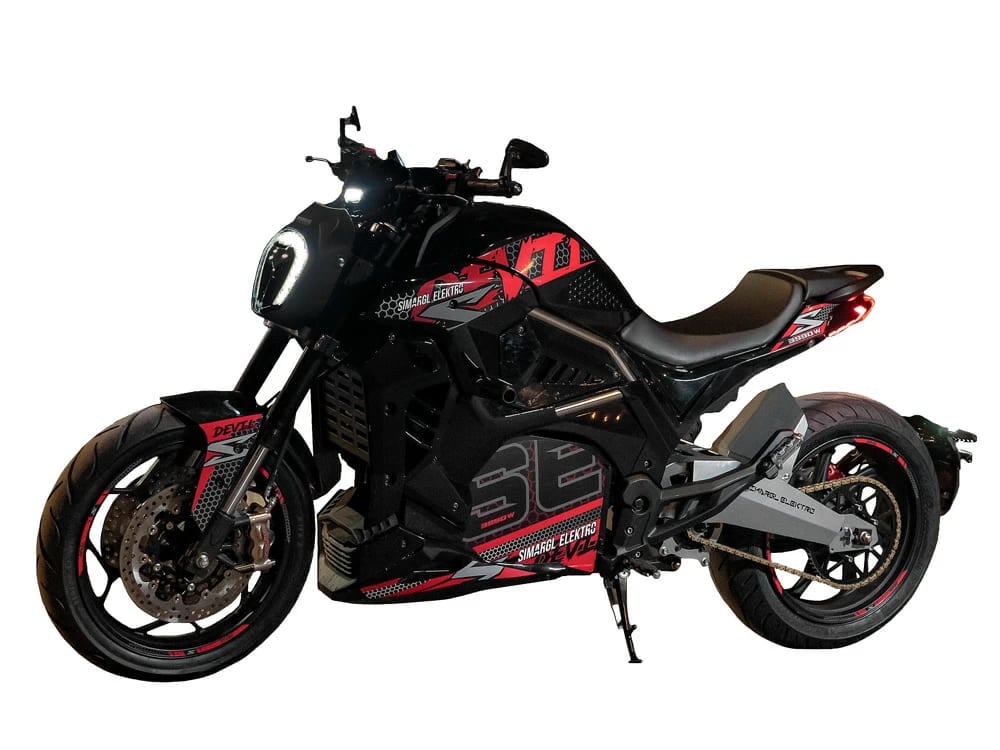 Купить Электромотоцикл SE DEVIL S (2 кВт) в Луганске