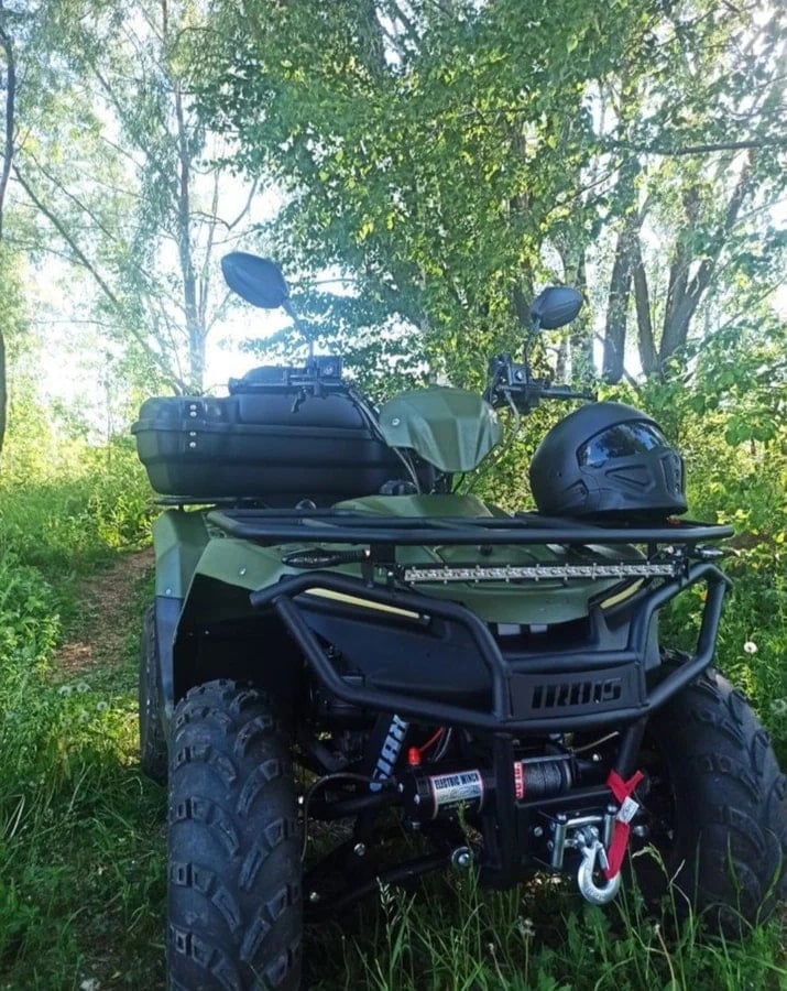 Купить Квадроцикл IRBIS ATV 200U Б/У в Санкт-Петербурге