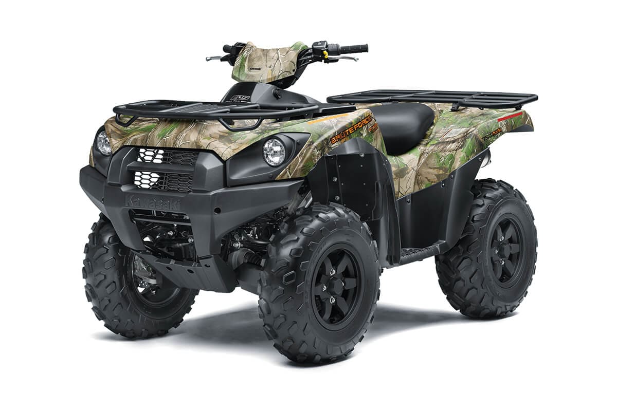 Купить Квадроцикл KAWASAKI Brute Force KVF 750 4X4I EPS Camo (2023) (ПСМ) в Кемерово