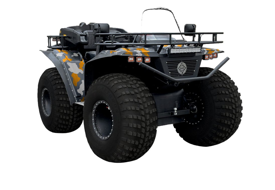 Купить Квадроцикл-болотоход AZIMUT Стандарт V1.5 (ПСМ) в Новосибирске