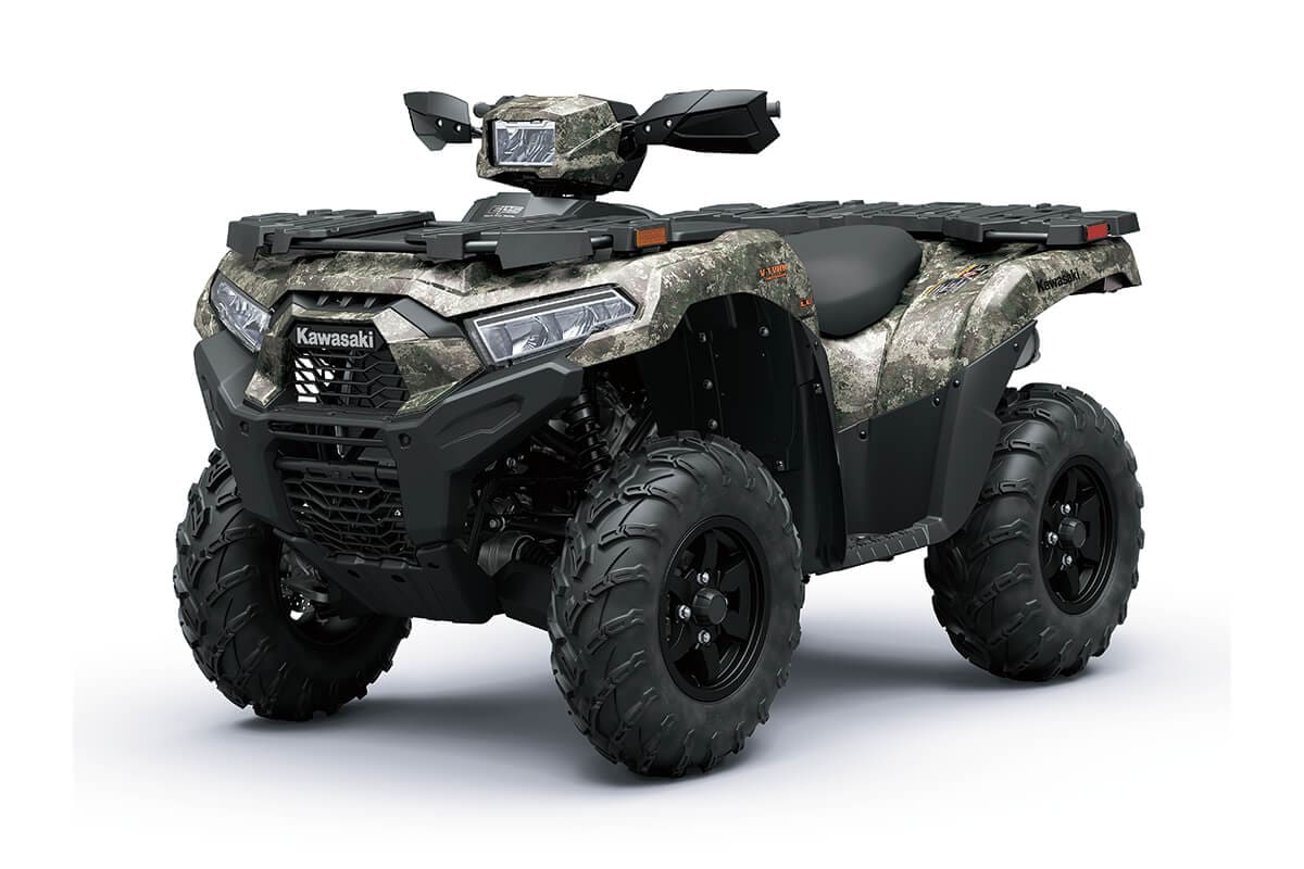 Купить Квадроцикл KAWASAKI Brute Force 750 LE EPS Camo (2024) (ПСМ) в Кемерово