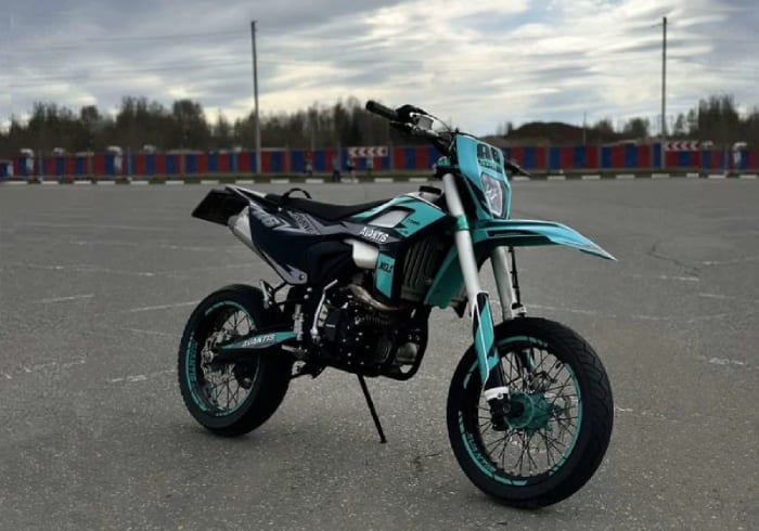 Купить Мотоцикл кроссовый эндуро AVANTIS A6 LUX (174 MN) с ПТС Б/У в Калуге