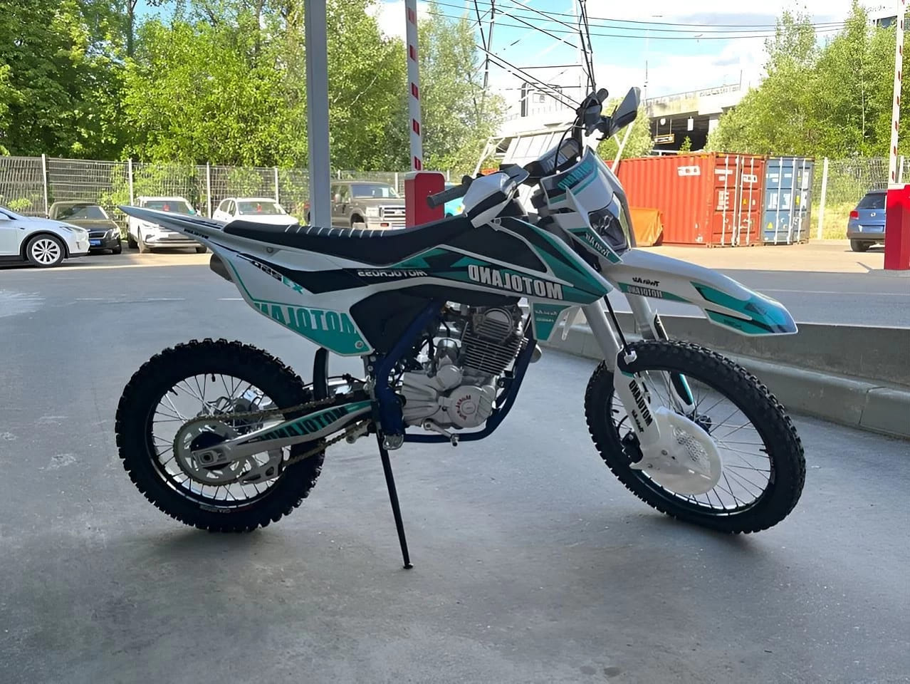 Купить Мотоцикл кроссовый эндуро MOTOLAND X3 250 PRO Б/У в Калуге