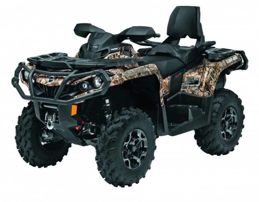 Купить Квадроцикл BRP Can-Am Outlander Max XT 650 Camo (2024) (ПСМ) в Новосибирске
