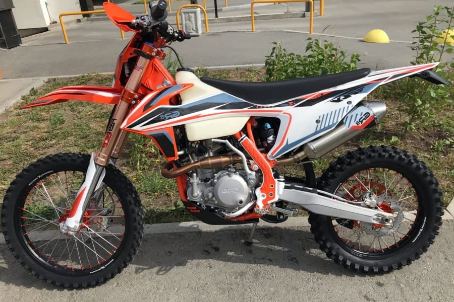 Купить Мотоцикл кроссовый эндуро GR8 F300L 4T177FMM EFI PRO Б/У в Калуге