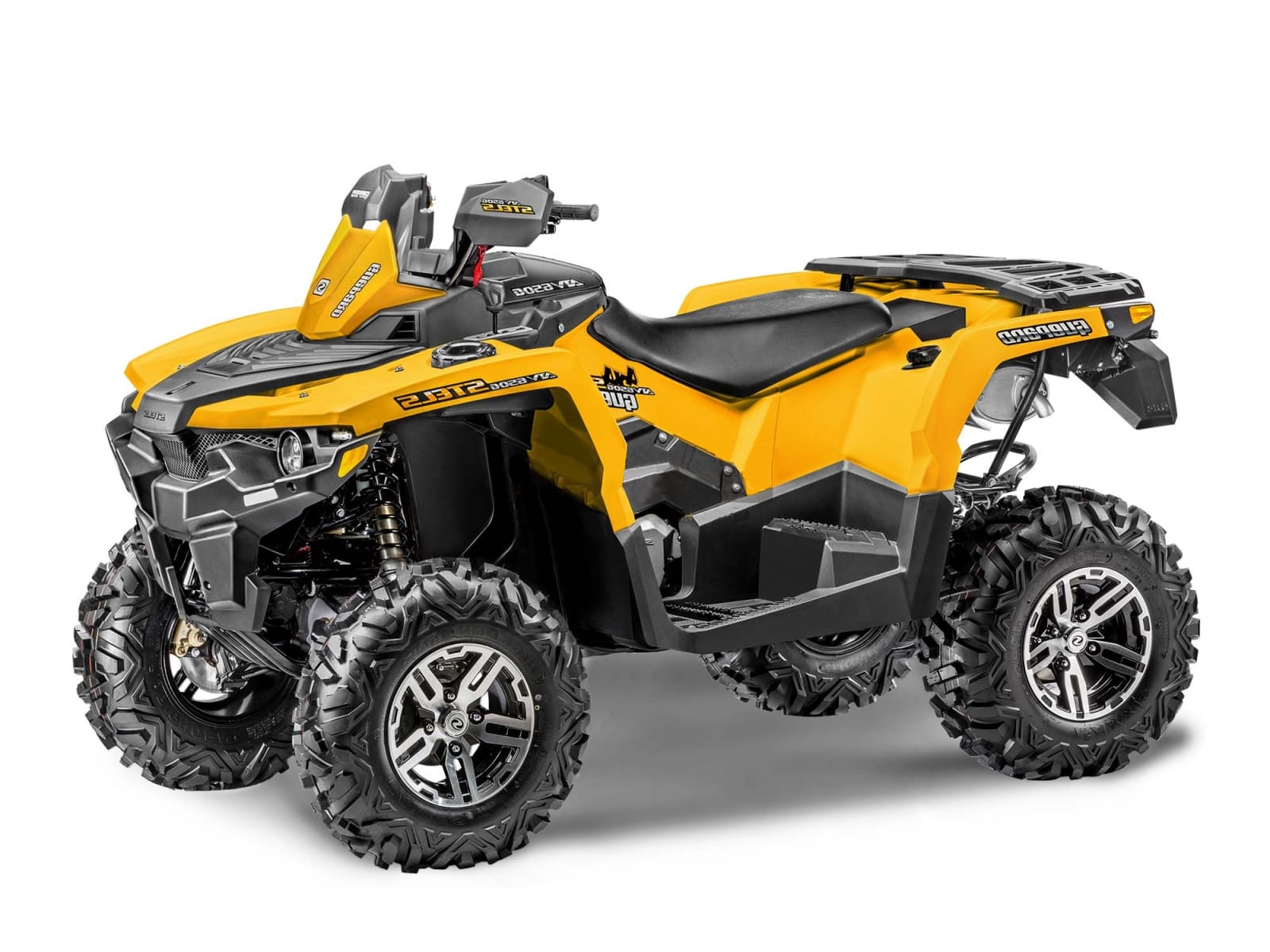 Купить Квадроцикл STELS ATV 650 Guepard ST (ПСМ) в Москве